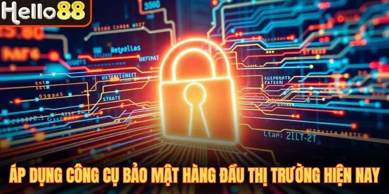 Áp dụng công cụ bảo mật hàng đầu thị trường hiện nay