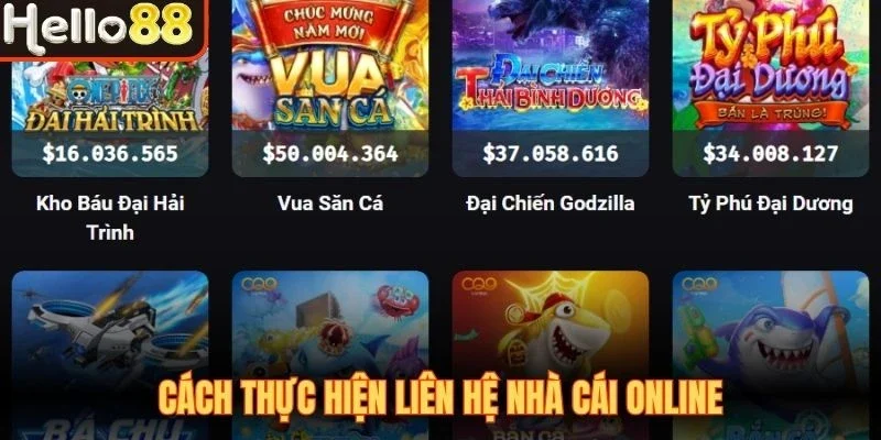 Cách thực hiện liên hệ nhà cái online