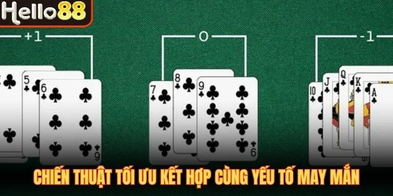Chiến thuật tối ưu kết hợp cùng yếu tố may mắn
