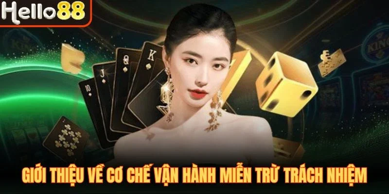 Giới thiệu về cơ chế vận hành miễn trừ trách nhiệm