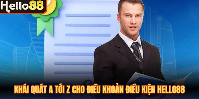 Khái quát a tới z cho điều khoản điều kiện Hello88