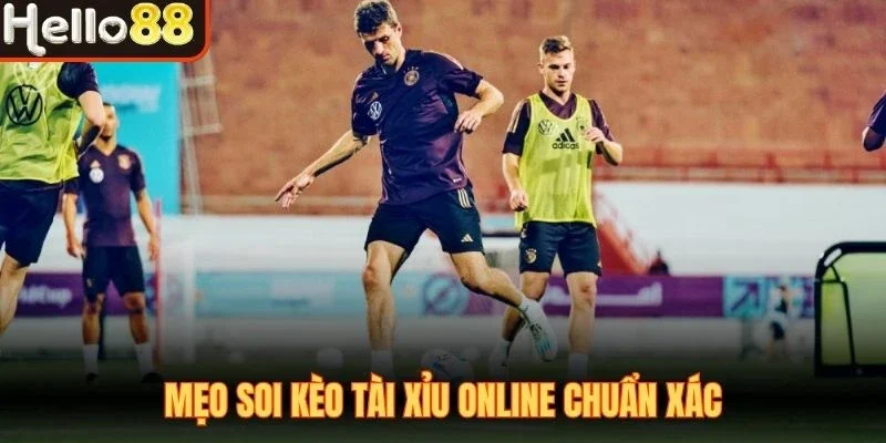 Mẹo soi kèo tài xỉu online chuẩn xác