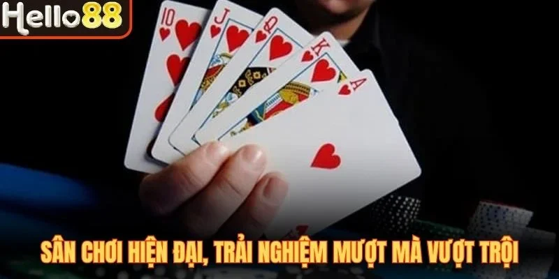 Sân chơi hiện đại, trải nghiệm mượt mà vượt trội