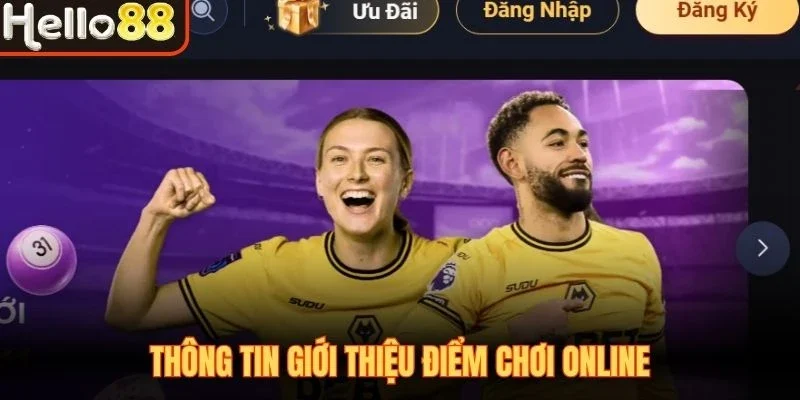 Thông tin giới thiệu điểm chơi online